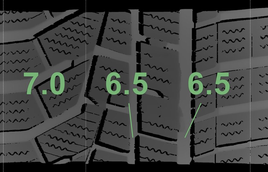 BMW BMW 2 series 3 series 4 series G20 G21 G22 G42 778 17 inch Hankook Runflat Winter tires New Original