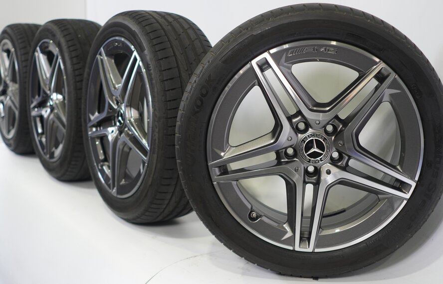 Mercedes Mercedes A B CLA Class W177 C118 W247 18 inch Hankook Summer Tires Original