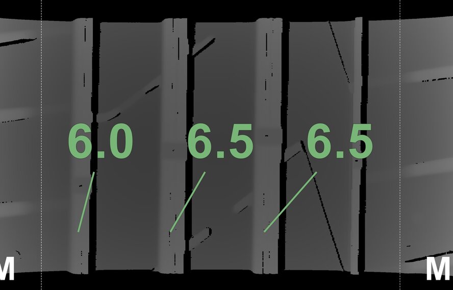 Mercedes Mercedes A B CLA Class W177 C118 W247 18 inch Hankook Summer Tires Original