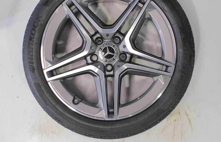 Mercedes Mercedes A B CLA Class W177 C118 W247 18 inch Hankook Summer Tires Original
