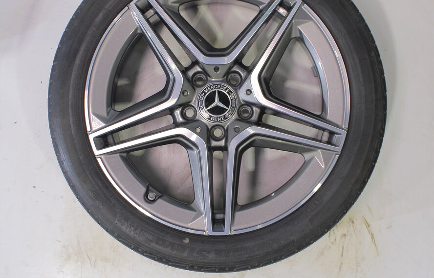 Mercedes Mercedes A B CLA Class W177 C118 W247 18 inch Hankook Summer Tires Original