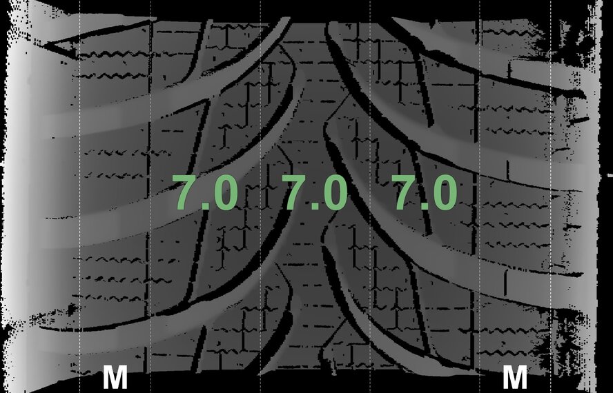 BMW BMW i3 I01 428 19 inch Bridgestone Winter tires New Original