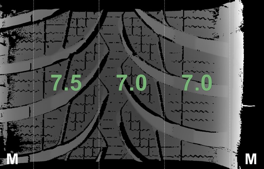 BMW BMW i3 I01 428 19 inch Bridgestone Winter tires New Original