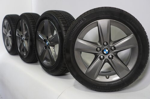 BMW BMW 2 series F45 F46 Active Gran Tourer 478 17 inch rims Continental Winter tires Original