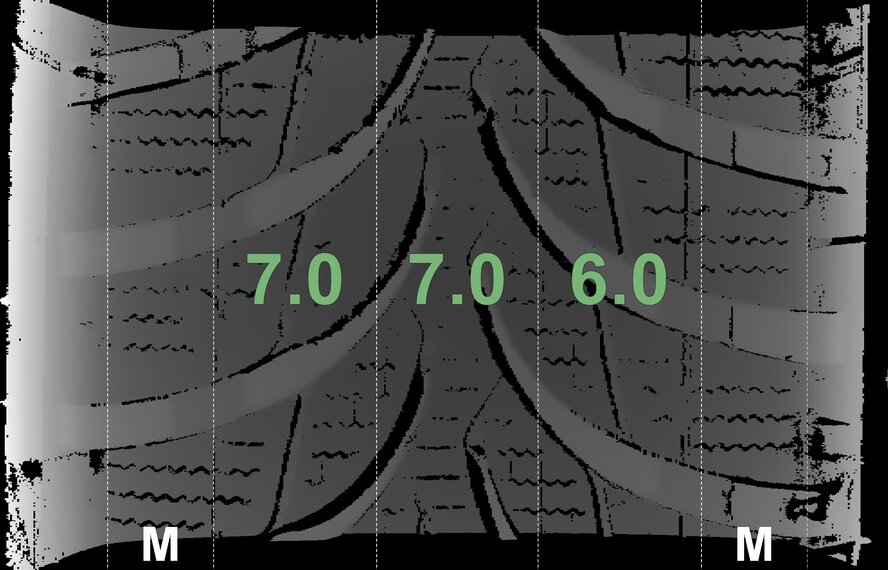 BMW BMW i3s 428 19 inch Bridgestone Winter tires Original