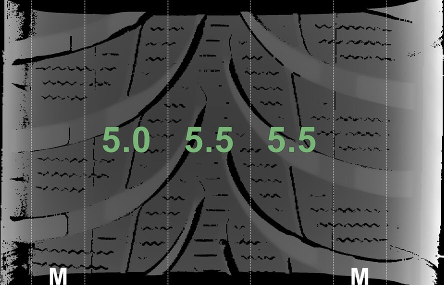 BMW BMW i3s 428 19 inch Bridgestone Winter tires Original