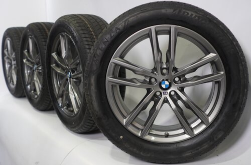 BMW BMW X3 X4 G01 G02 698M 19 inch rims Bridgestone Summer Tires Original