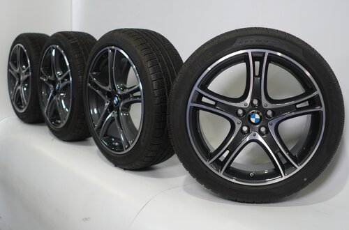 BMW BMW 2 series F45 F46 Active Gran Tourer 361 18 inch rims Pirelli Runflat Winter tires Original