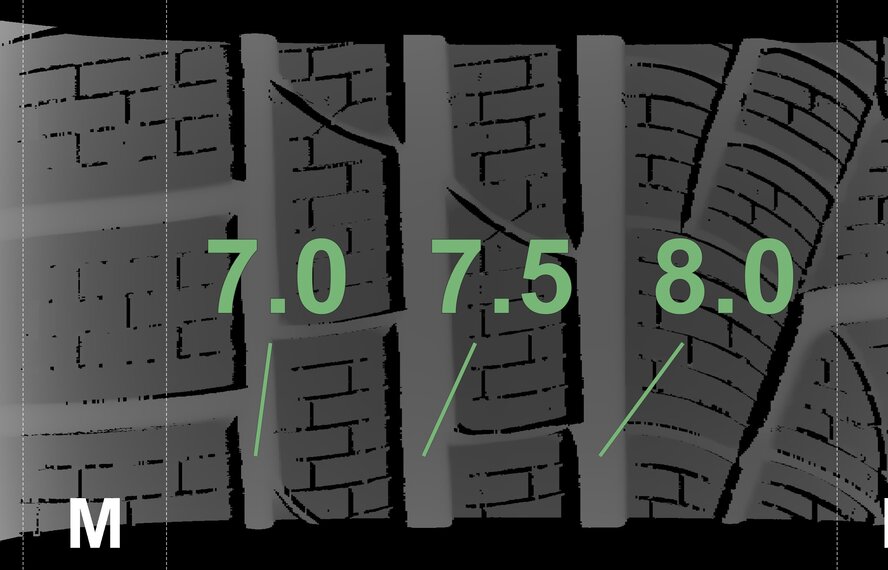 BMW BMW 2 series F45 F46 Active Gran Tourer 361 18 inch Pirelli Runflat Winter tires Original