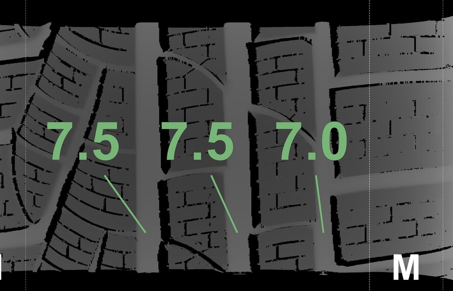 BMW BMW 2 series F45 F46 Active Gran Tourer 361 18 inch Pirelli Runflat Winter tires Original