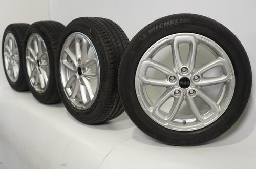 Mini Mini R60 Countryman R141 17 inch rims Michelin Runflat Summer Tires Original