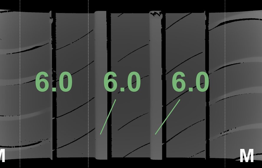 Mini Mini R60 Countryman R141 17 inch Michelin Runflat Summer Tires Original