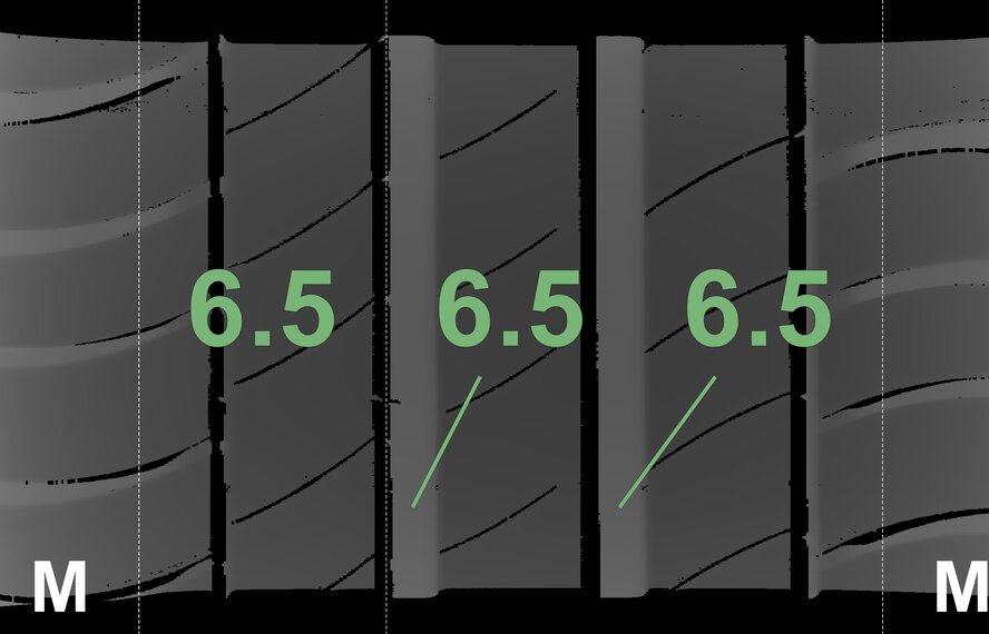 Mini Mini R60 Countryman R141 17 inch Michelin Runflat Summer Tires Original