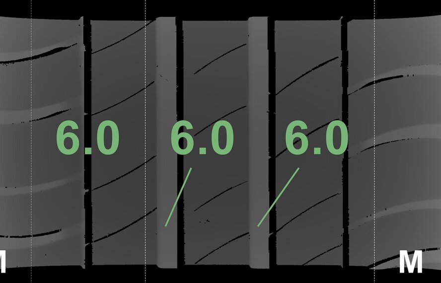 Mini Mini R60 Countryman R141 17 inch Michelin Runflat Summer Tires Original