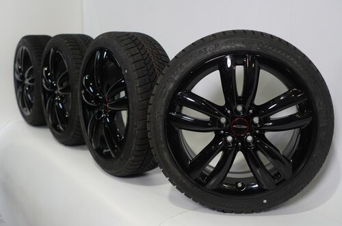 Mini Mini Cooper / S / One / Convertible F55 F56 F57 JCW501 17 inch rims Dunlop Runflat Winter tires New Original
