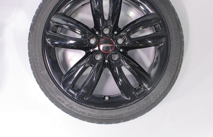 Mini Mini Cooper / S / One / Convertible F55 F56 F57 JCW501 17 inch Dunlop Runflat Winter Tires New Original