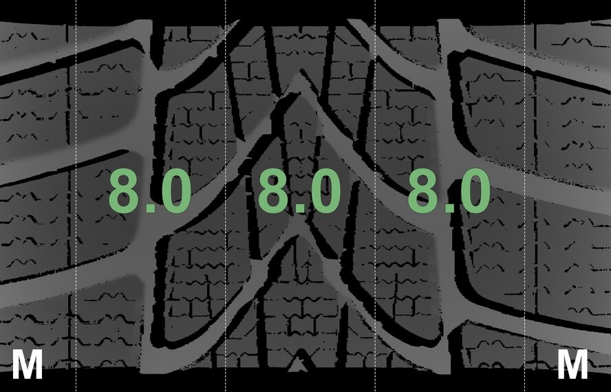 Mini Mini Cooper / S / One / Convertible F55 F56 F57 JCW501 17 inch Dunlop Runflat Winter Tires New Original