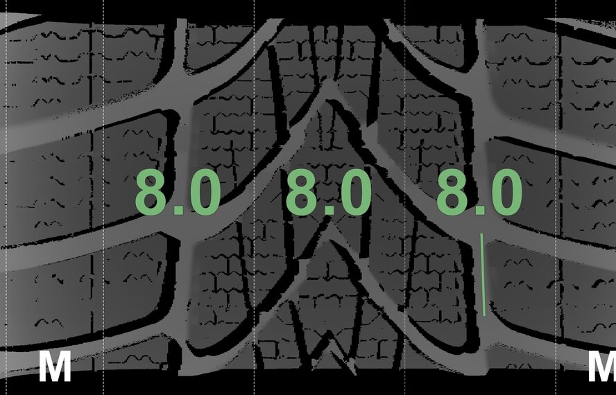 Mini Mini Cooper / S / One / Convertible F55 F56 F57 JCW501 17 inch Dunlop Runflat Winter Tires New Original