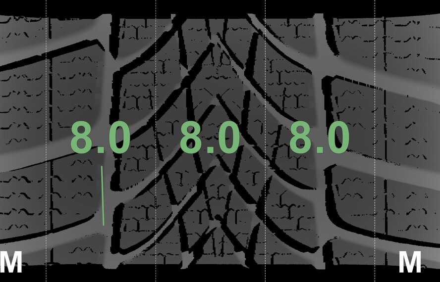 Mini Mini Cooper / S / One / Convertible F55 F56 F57 JCW501 17 inch Dunlop Runflat Winter Tires New Original