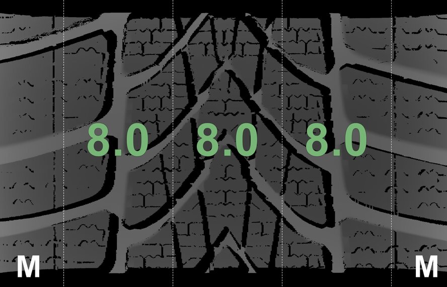 Mini Mini Cooper / S / One / Convertible F55 F56 F57 JCW501 17 inch Dunlop Runflat Winter Tires New Original