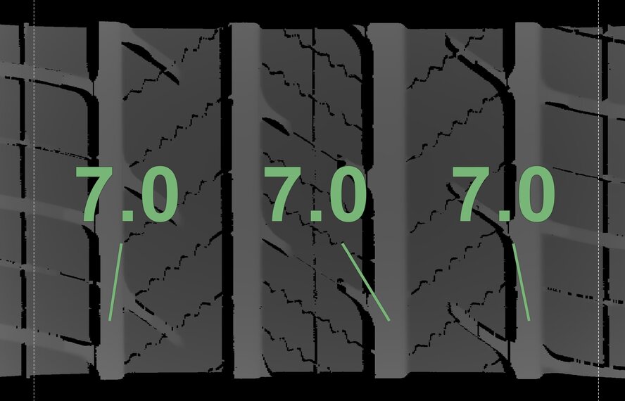 Mercedes Mercedes S Class W223 19 inch Bridgestone Runflat Summer Tires Original