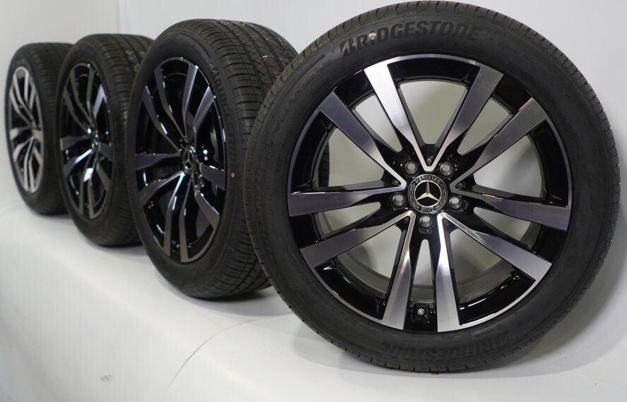 Mercedes Mercedes S Class W223 19 inch Bridgestone Runflat Summer Tires Original