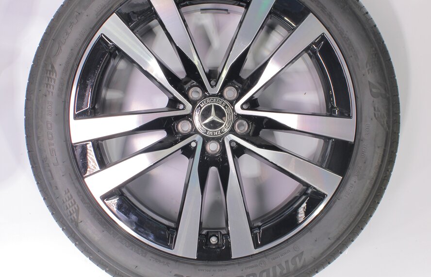 Mercedes Mercedes S Class W223 19 inch Bridgestone Runflat Summer Tires Original