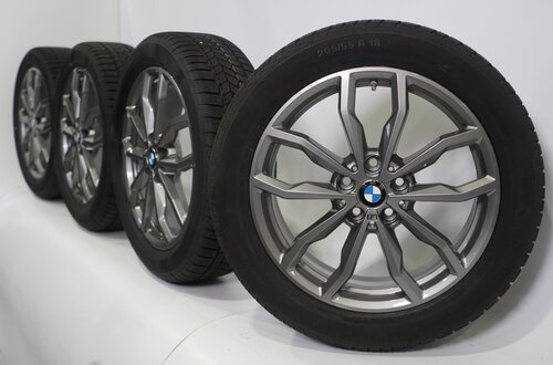 BMW BMW X1 F48 X2 F39 711M 18 inch rims Continental Winter tires Original