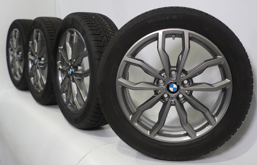 BMW BMW X1 F48 X2 F39 711M 18 inch Continental Winter tires Original