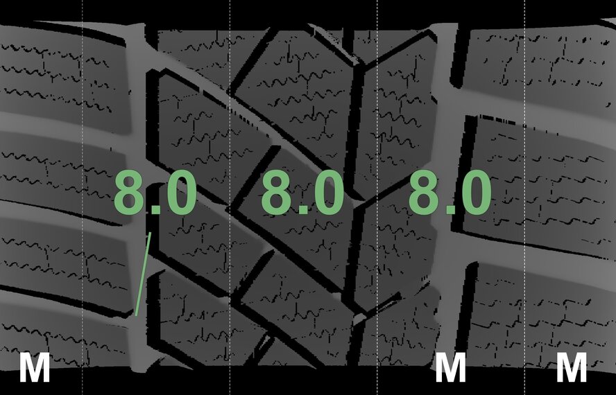 BMW BMW X1 F48 X2 F39 711M 18 inch Continental Winter tires Original