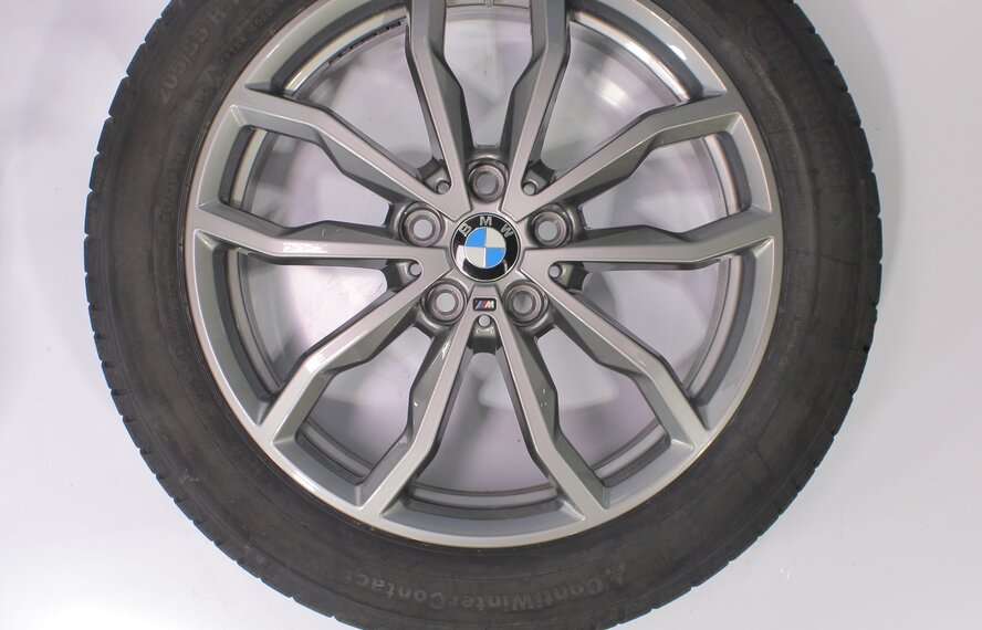 BMW BMW X1 F48 X2 F39 711M 18 inch Continental Winter tires Original
