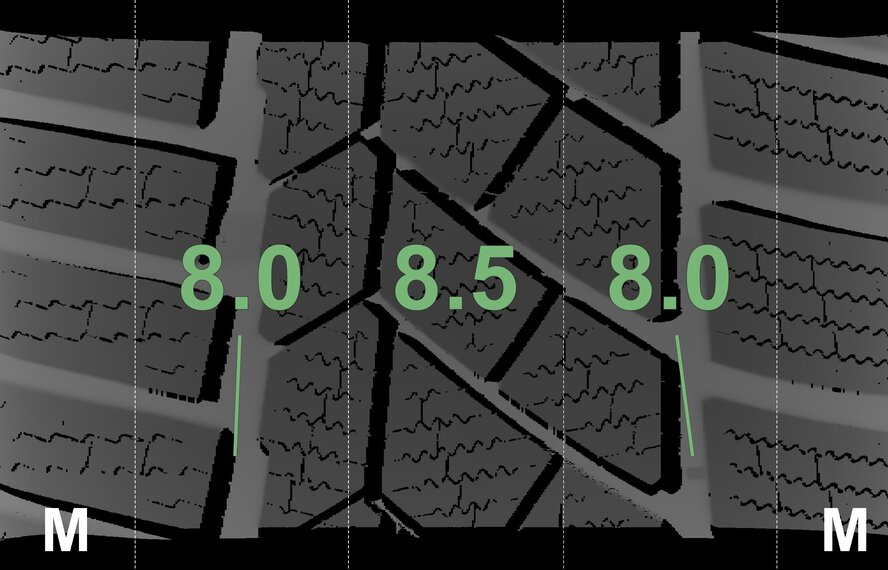 BMW BMW X1 F48 X2 F39 711M 18 inch Continental Winter tires Original