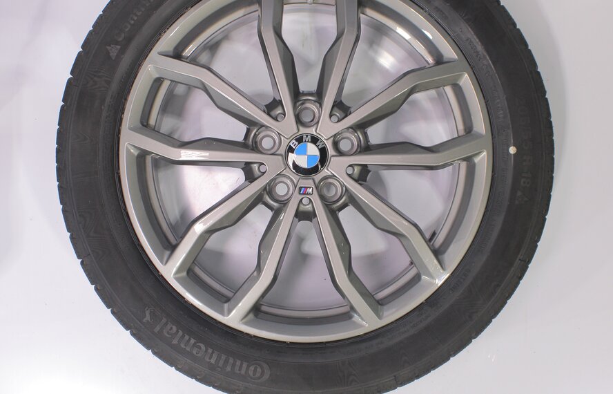 BMW BMW X1 F48 X2 F39 711M 18 inch Continental Winter tires Original
