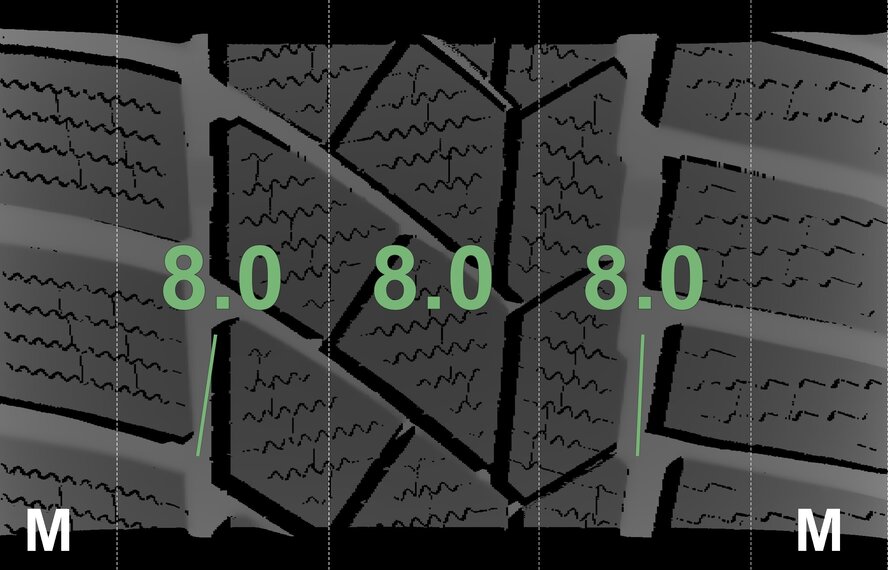 BMW BMW X1 F48 X2 F39 711M 18 inch Continental Winter tires Original