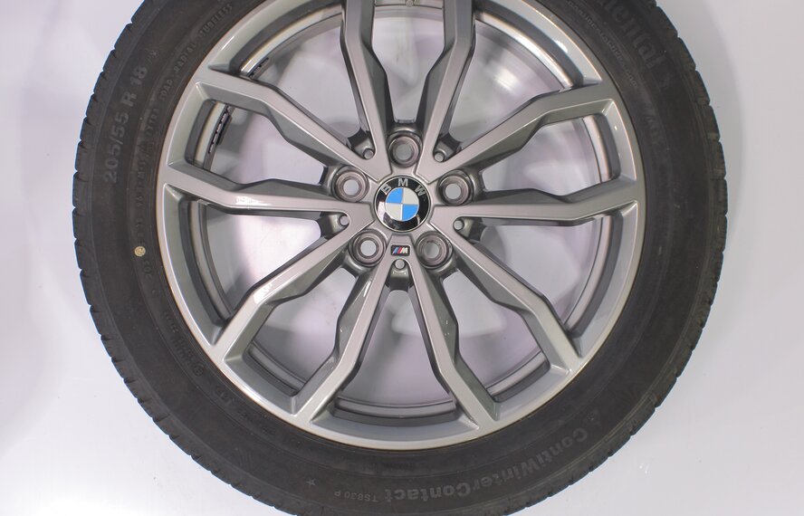BMW BMW X1 F48 X2 F39 711M 18 inch Continental Winter tires Original