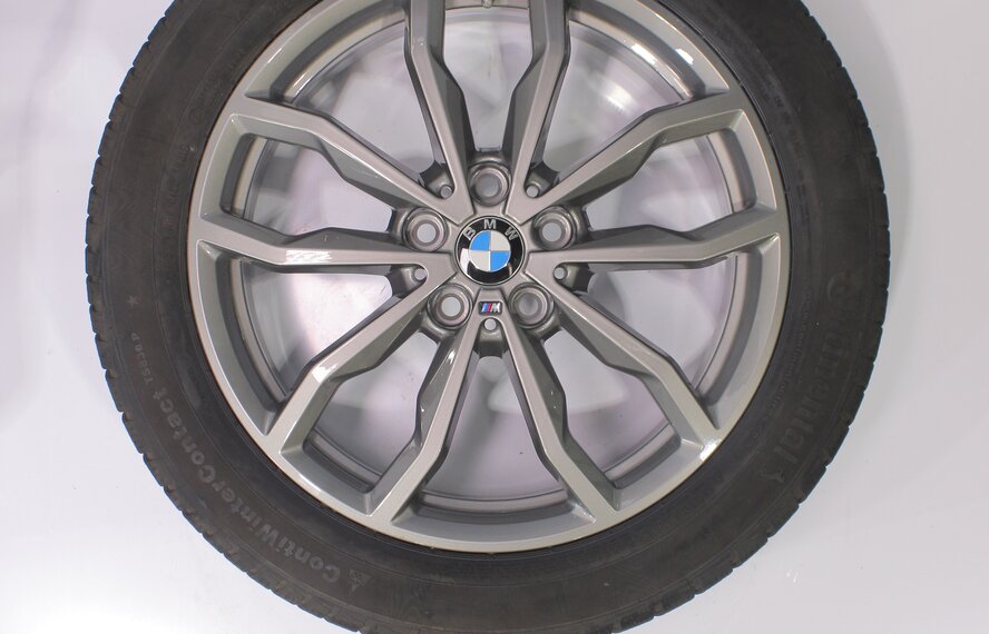 BMW BMW X1 F48 X2 F39 711M 18 inch Continental Winter tires Original
