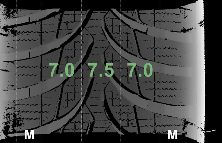 BMW BMW i3 I01 428 19 inch Bridgestone Winter tires New Original