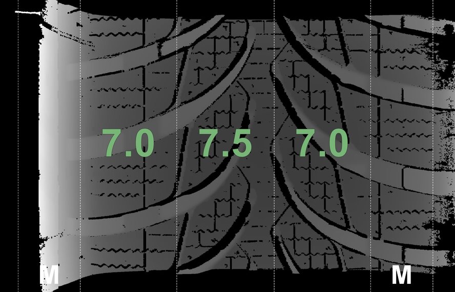 BMW BMW i3 I01 428 19 inch Bridgestone Winter tires New Original