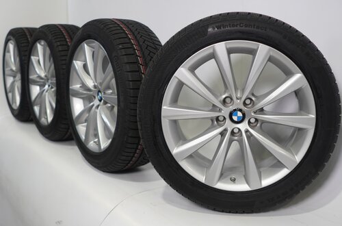 BMW BMW 5 series G30 G31 8 series G14 G15 G16 642 18 inch rims Continental Runflat Winter tires New Original