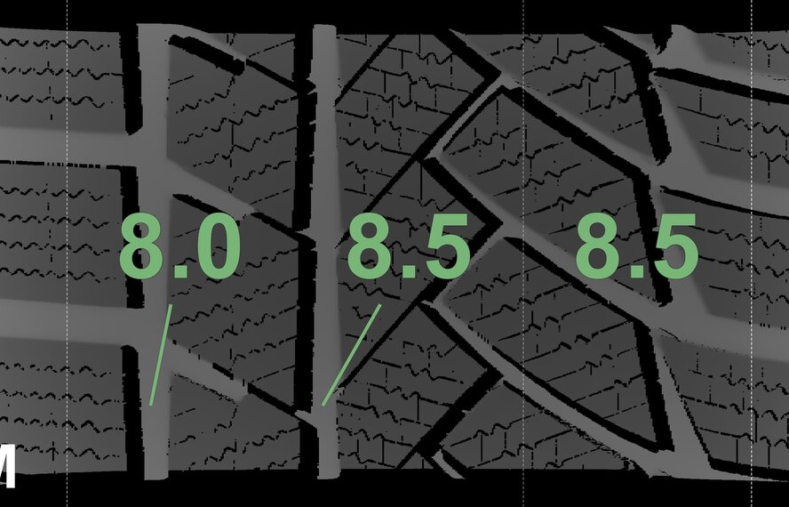 BMW BMW 5 series G30 G31 8 series G14 G15 G16 642 18 inch Continental Runflat Winter tires New Original