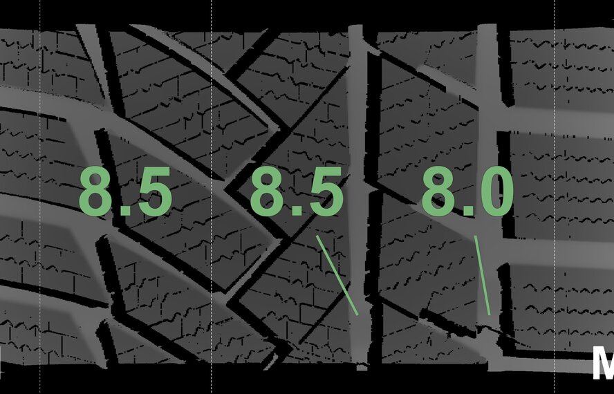 BMW BMW 5 series G30 G31 8 series G14 G15 G16 642 18 inch Continental Runflat Winter tires New Original