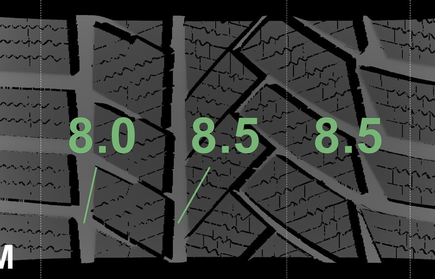 BMW BMW 5 series G30 G31 8 series G14 G15 G16 642 18 inch Continental Runflat Winter tires New Original