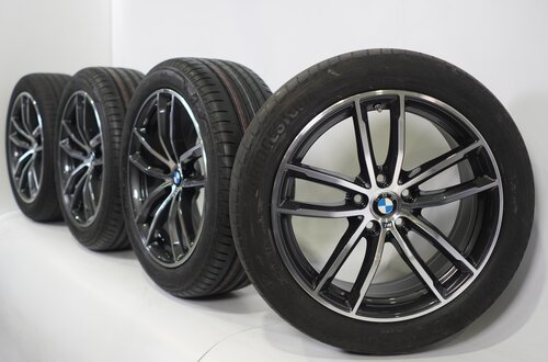 BMW BMW 5 series G30 G31 8 series G14 G15 G16 662M 18 inch rims Bridgestone Summer Tires New Original