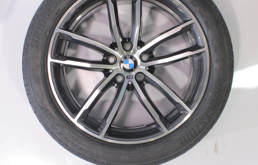 BMW BMW 5 series G30 G31 8 series G14 G15 G16 662M 18 inch Bridgestone Summer Tires New Original