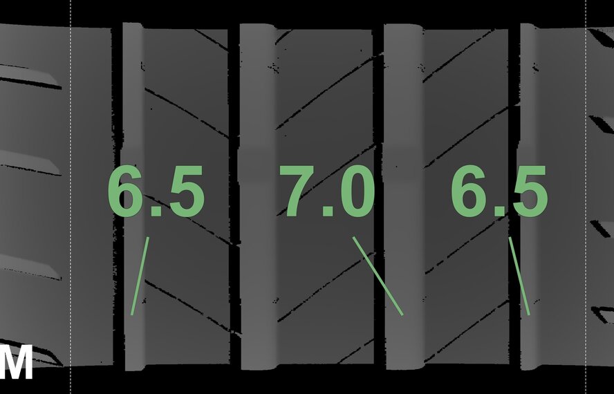 BMW BMW 5 series G30 G31 8 series G14 G15 G16 662M 18 inch Bridgestone Summer Tires New Original