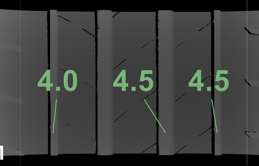 BMW BMW 5 series G30 G31 8 series G14 G15 G16 662M 18 inch Bridgestone Summer Tires New Original