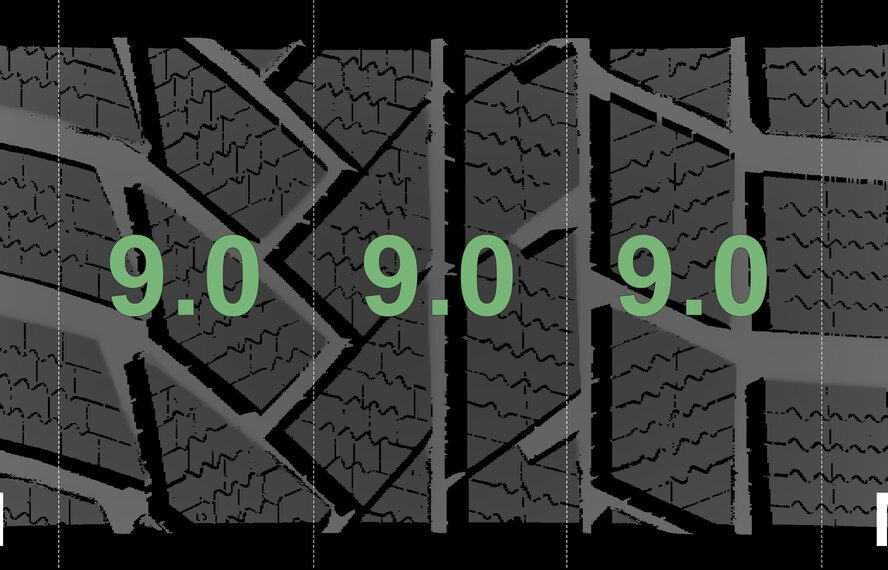 Audi Audi Etron 4KE 20 inch Continental Winter tires New Original