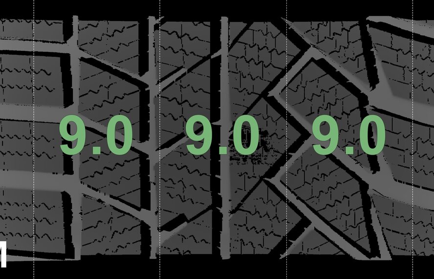 Audi Audi Etron 4KE 20 inch Continental Winter tires New Original