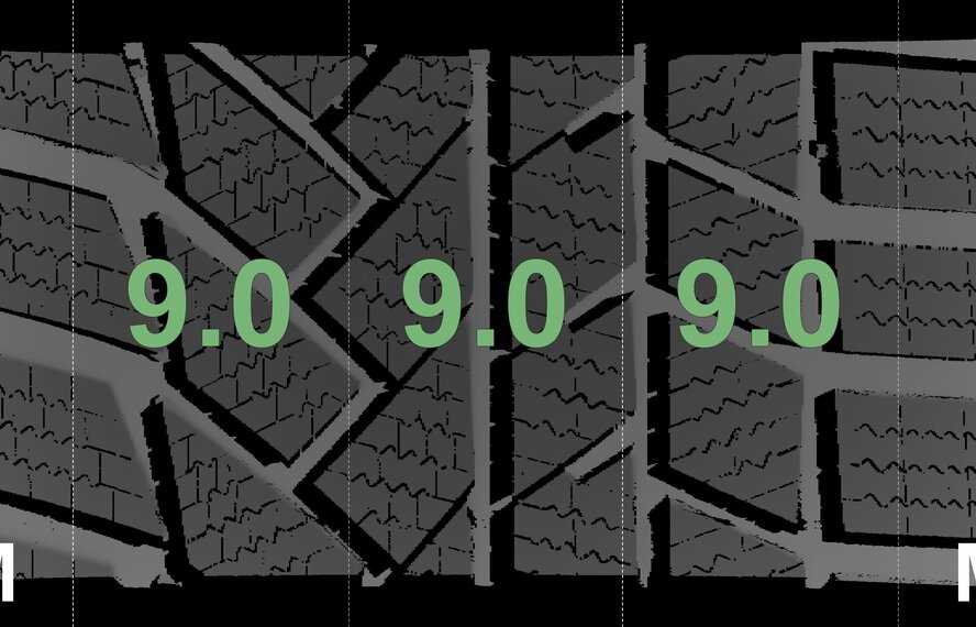 Audi Audi Etron 4KE 20 inch Continental Winter tires New Original