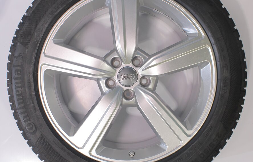 Audi Audi Etron 4KE 20 inch Continental Winter tires New Original